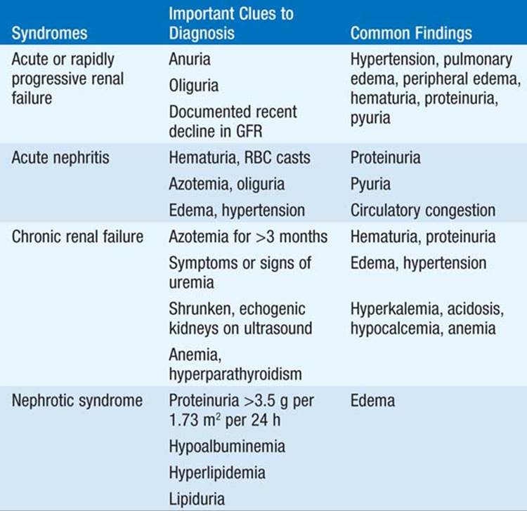 Internal Medicine: Nephrology, Hypertension